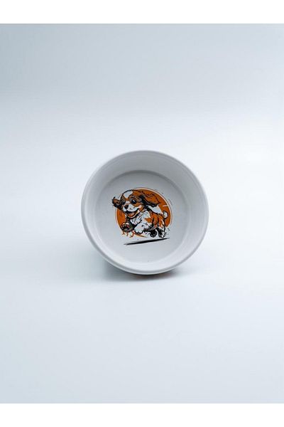Glipet 2&#39 Washable Ceramic Food and Water Bowl 16cm 400 ml