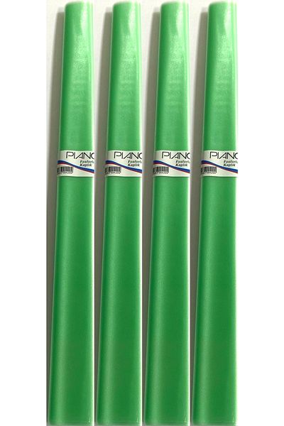 Modellino 4 Pieces Green Color Frosted Roll Transparent Cover Piano 40cm X 1.5m