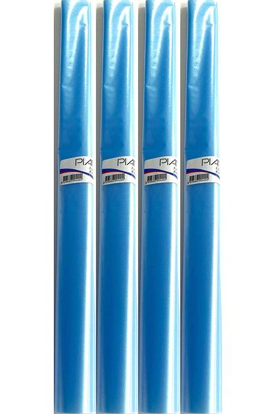 Modellino 4 Bucuri Culoare Albastru Rola Matata Container Transparent Pian 40cm X 1.5m