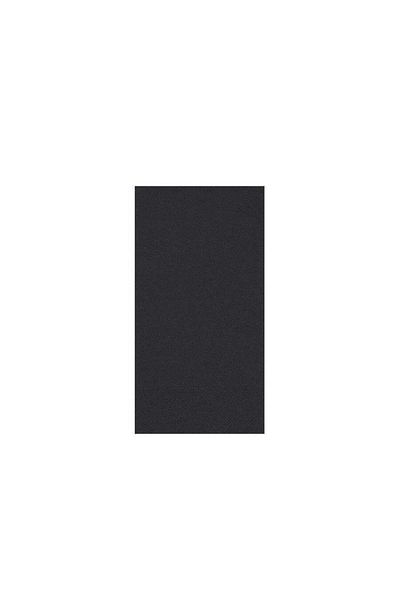kidspartim Black Waiter Fold Napkin 16 Pieces