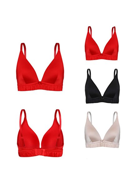 Papatya Üçgen Tasarım Sütyen 340115