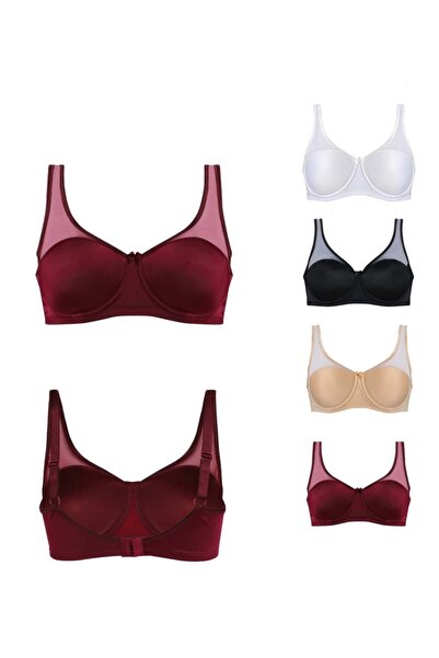 Papatya Büyük Beden B-c-d Cup Desteksiz Sütyen