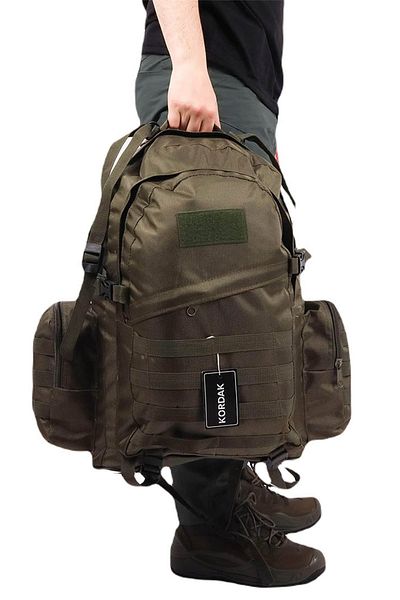KORDAK Outdoor Large Khaki 75 Lt Camping Holiday Backpack - Τσάντα ορειβασίας