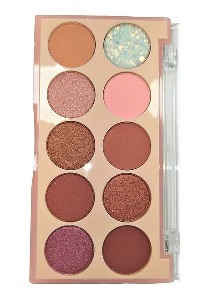 MONİCATİME Forewer 10-Piece Eyeshadow Palette - No 2 Model