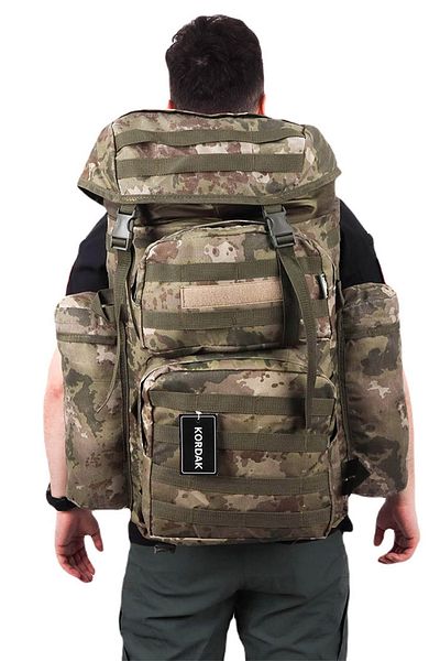 KORDAK Military Bag 90 Lt Αδιάβροχο Υφασμάτινο Σακίδιο πλάτης - Mountaineer Military Bag