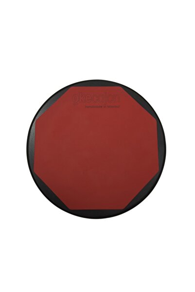 okecajon 10 Inç, Tek Taraflı, Kauçuk, Drum Pad, Davul Çalışma Pedi, Bateri, Pad