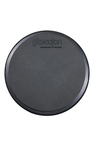 okecajon ... Practice Pad, 10 Inç, Puff Pad, Drum Pad, Davul Çalışma Pedi, Bateri, Siyah Pad