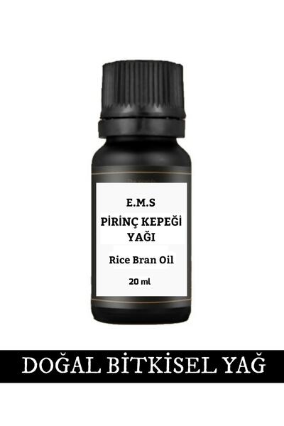 E.M.S AVM Pirinç Kepeği Yağı 20 ml (RİCE BRAN OİL)