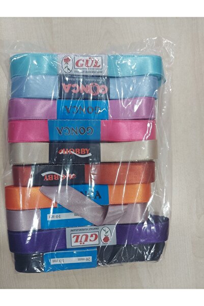 HOBİTEKS شريط ستان 2 سم 100 متر مربع