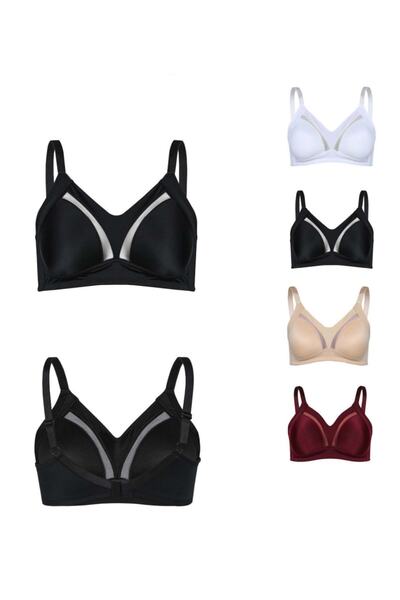 Papatya Büyük Beden B-c-d Cup Sütyen