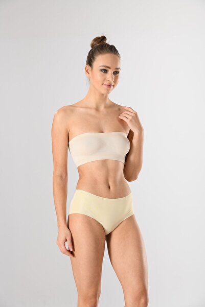 Miss Fit 12596 Γυναικεία πλεκτά εσώρουχα σιλικόνης κομμένα με λέιζερ χωρίς ίχνη