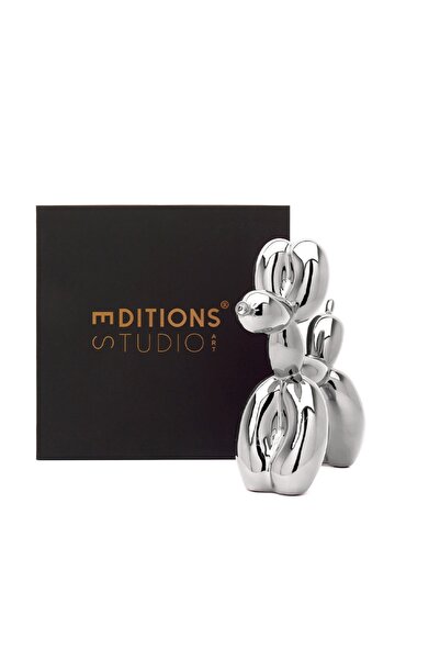 Jeff Koons Balloon Dog (large) Silver