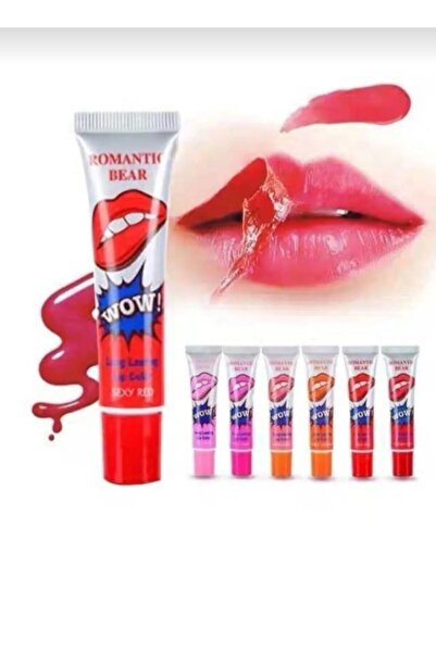 Fİ HOME أحمر شفاه يدوم طويلاً، برتقالي حلو