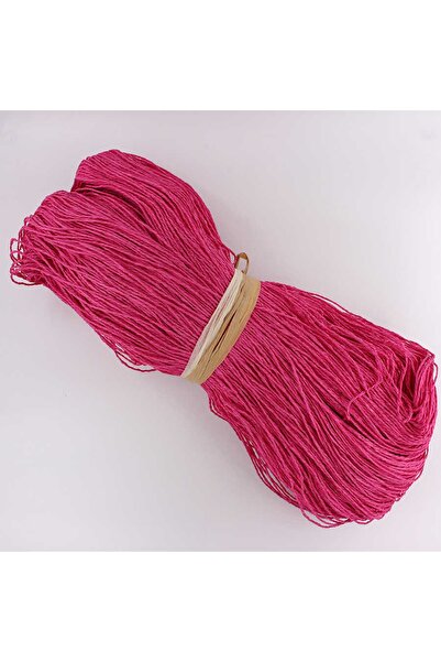 İthal Kağıt İp (400-450gr.) İp No:49-Fuşya