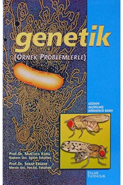 Palme Yayıncılık Genetik / Mustafa Kuru / / 9789757477983