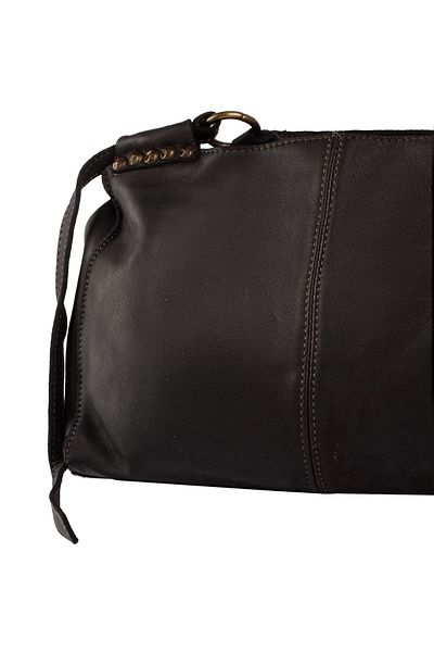 Dreimaster Vintage Henkeltasche aus Leder