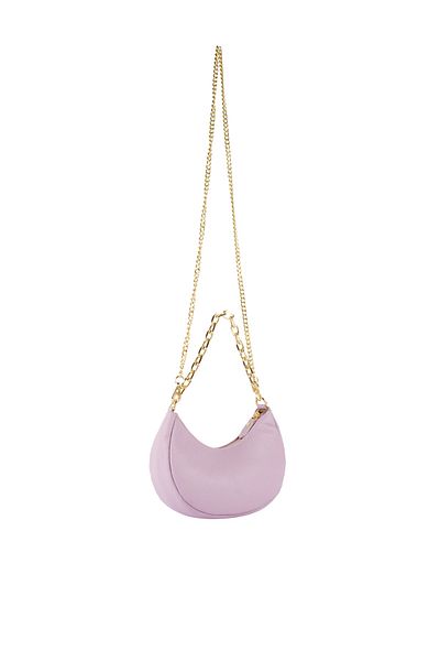 Faina Schultertasche aus Leder
