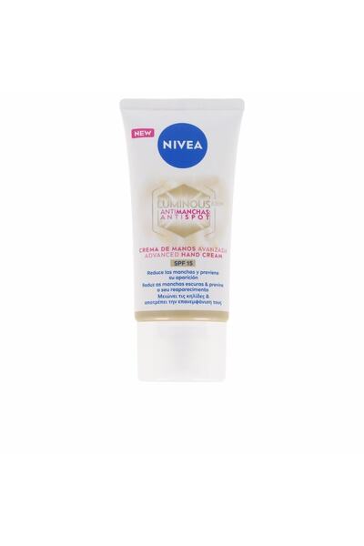 NIVEA Luminous 630º Antimanchas Crema Manos Spf15 Nivea 50 ml