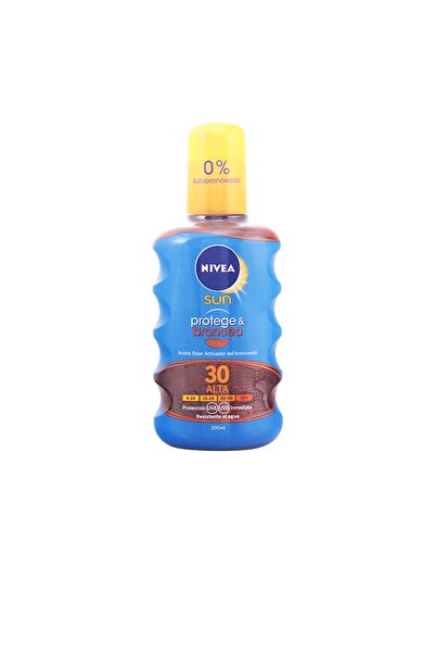 NIVEA Sun Protege&broncea Aceite Spf30 Nivea 200 ml