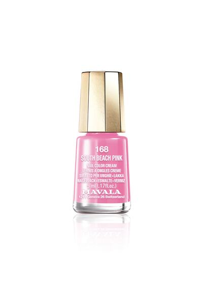 Mavala Tırnak Rengi #168-Güney Sahil Pembesi 5 ml