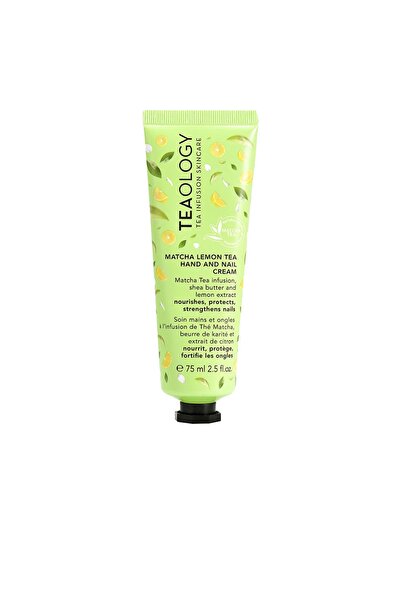 Teaology Ceai Matcha Crema pentru maini si unghii Teaology 75 ml