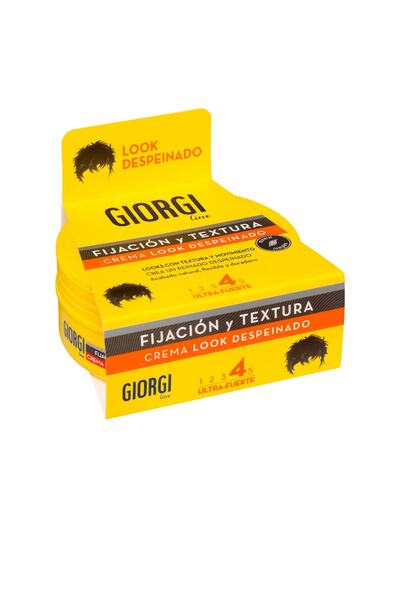Giorgi Line Linia Giorgi N ° 4 Fijación Y Textura Crema - Despeinado Look 125 ml