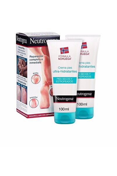 Neutrogena Crema Pies Ultra-hidratante Set 2 X Neutrogena 100 ml
