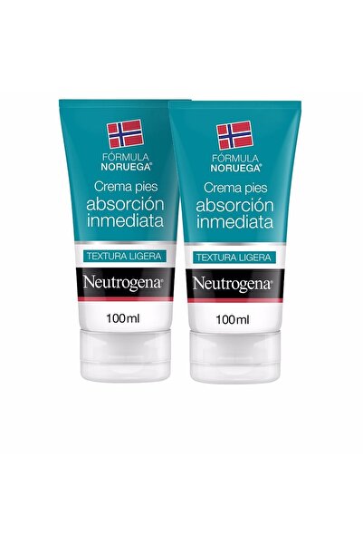 Neutrogena Crema Pies Absorción Inmediata Set 2 X Neutrogena 100 ml
