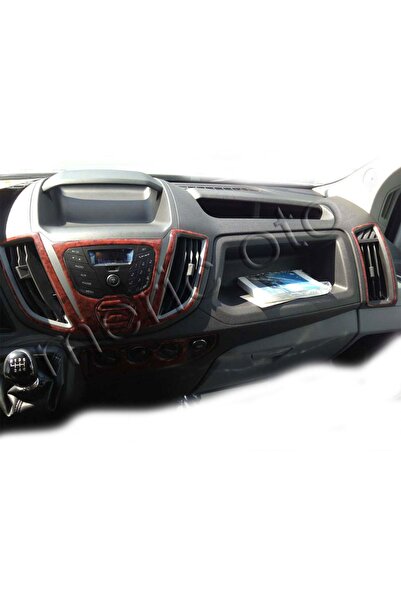 meriç cockpit design ميريتش ®   فورد ترانزيت تراك أمامي مطلي أسود لامع 23 قطع...
