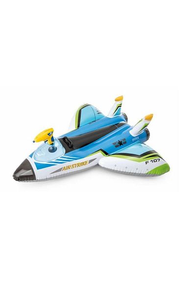 VARDEM OYUNCAK Water Gun Airplane Rider 117x117 Cm