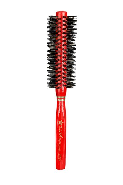 ELSA Professional 292 Red Hair Brush