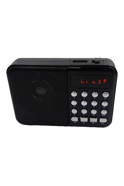 Concord C3 Dijital Göstergeli Radyolu Bluetooh Hoparlör