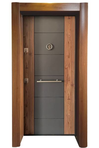 tezwood ahşap kapı sanayi Çelik Kapı Modelleri Model Tırnaklı Sistem Çelik Ka...