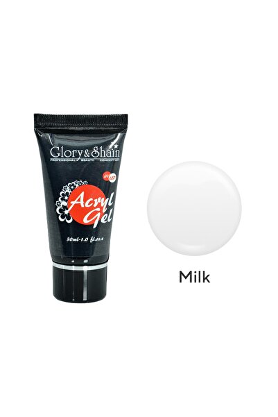Glory&Shain Uv/led Acryl Gel ''milk'' 30ml
