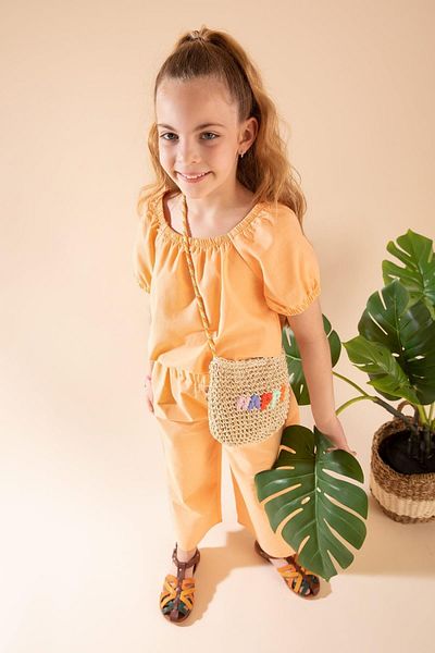 DeFacto Zweiteiler - Orange - Regular Fit