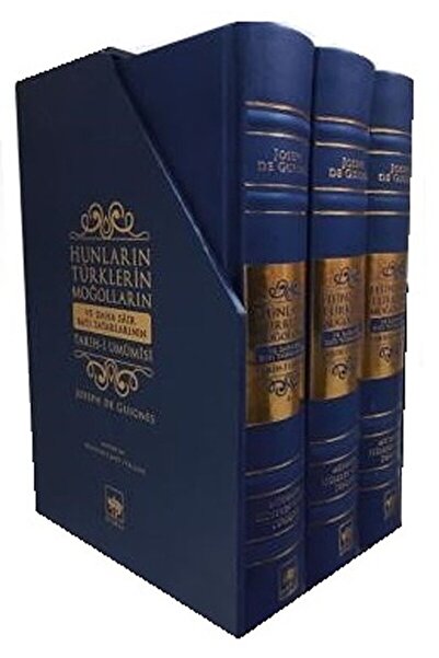 Ötüken Neşriyat Hunların, Türklerin, Moğolların Ve Daha Sair Batı Tatarlarını...