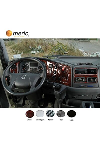 meriç cockpit design ميريتش ®   مرسيدس اكسور تنجيد صندوق اليد امامي اسود لامع...