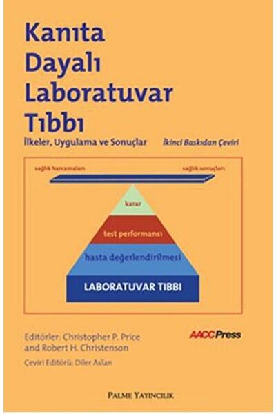 Palme Yayıncılık Kanıta Dayalı Laboratuvar Tıbbı / Kolektif / / 9786055829834