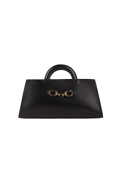 Faina Henkeltasche aus Leder