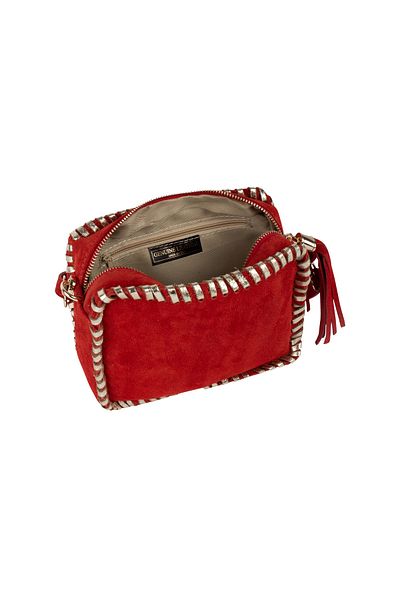 Izia Crossbody Bag aus Leder