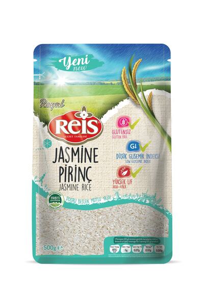 Reis Glutensiz Jasmine Pirinç 500gr