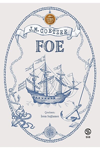 Sia Kitap Foe / J. M. Coetzee / / 9786258129335