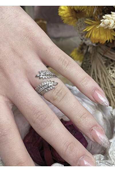 takıtarzım Stone Wing Women's Adjustable Ring