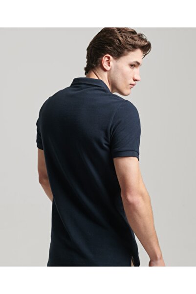 SUPERDRY Baskılı Beyaz Erkek Polo T-Shirt M1110349A01C_APPLIQUE CLASSIC FIT P