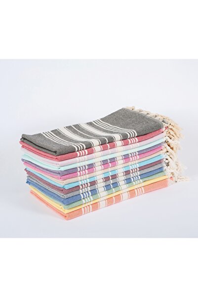 Kyver منشفة سبا منقوشة 100% قطن للشاطئ والحمام والحمام والضيوف وحمام السباحة ...