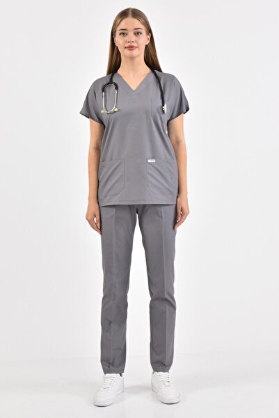 Owlet Medikal Χειρουργική Στολή Smoke Grey