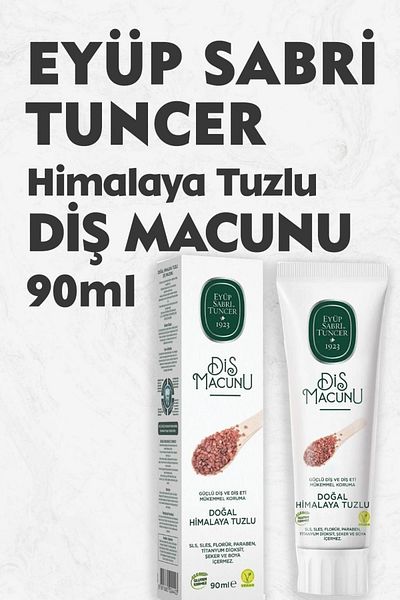 Eyüp Sabri Tuncer Toothpaste with Himalayan Salt 90 Ml