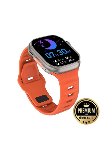 Voltmar Apple Iphone 11 Pro Max Uyumlu Akıllı Saat Wacht 8 Ultra Smart Watch