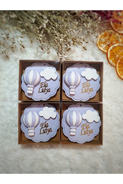 glow moon Welcome Baby Magnet / Newborn Baby Magnet / Gift Baby Magnet