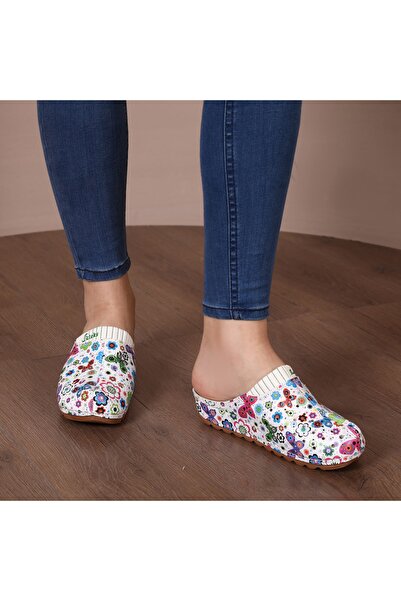 Fatex Παντόφλες Sabo Doctor Nurse με σχέδιο πεταλούδας